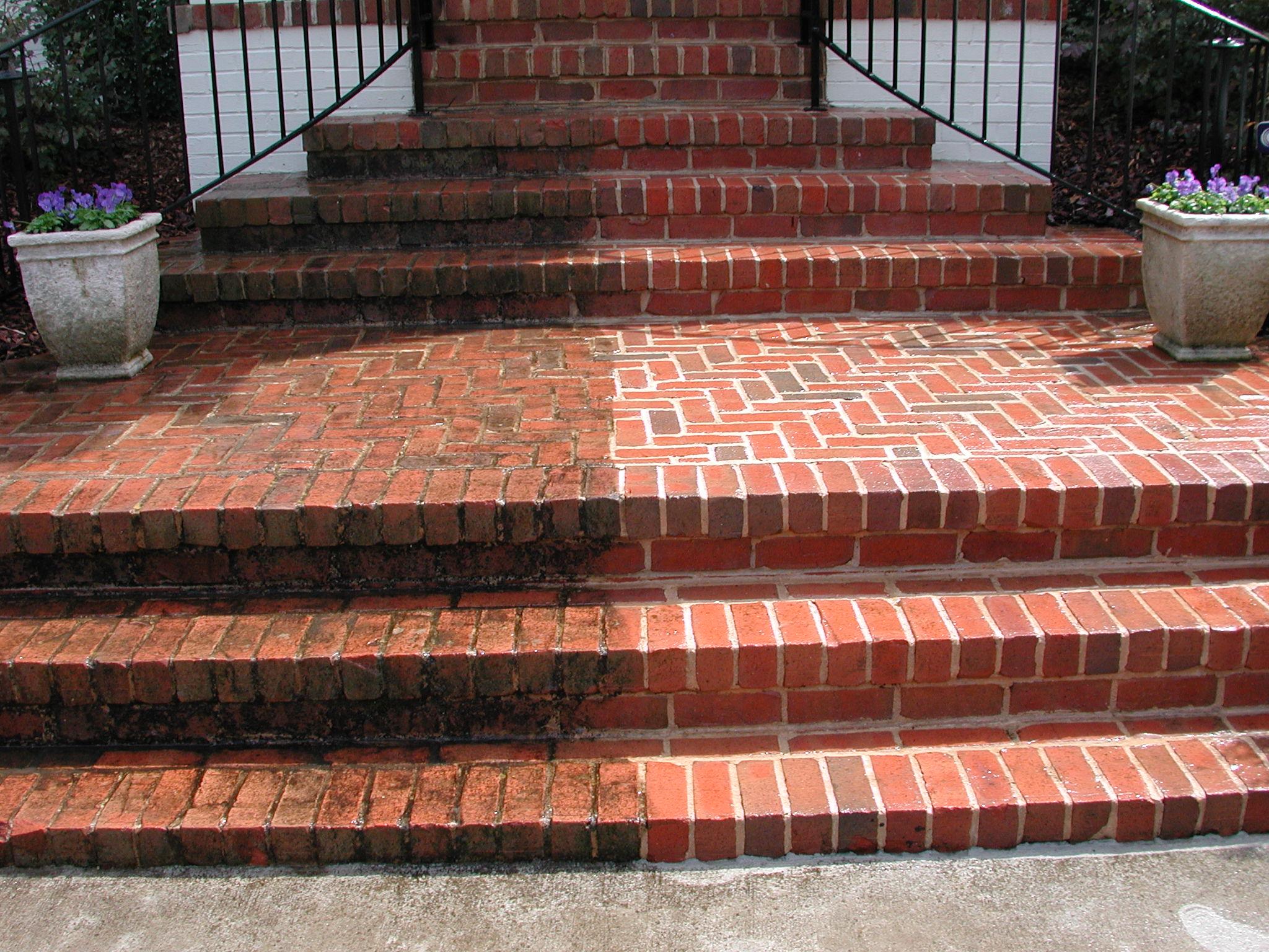 Clean Front Porch
