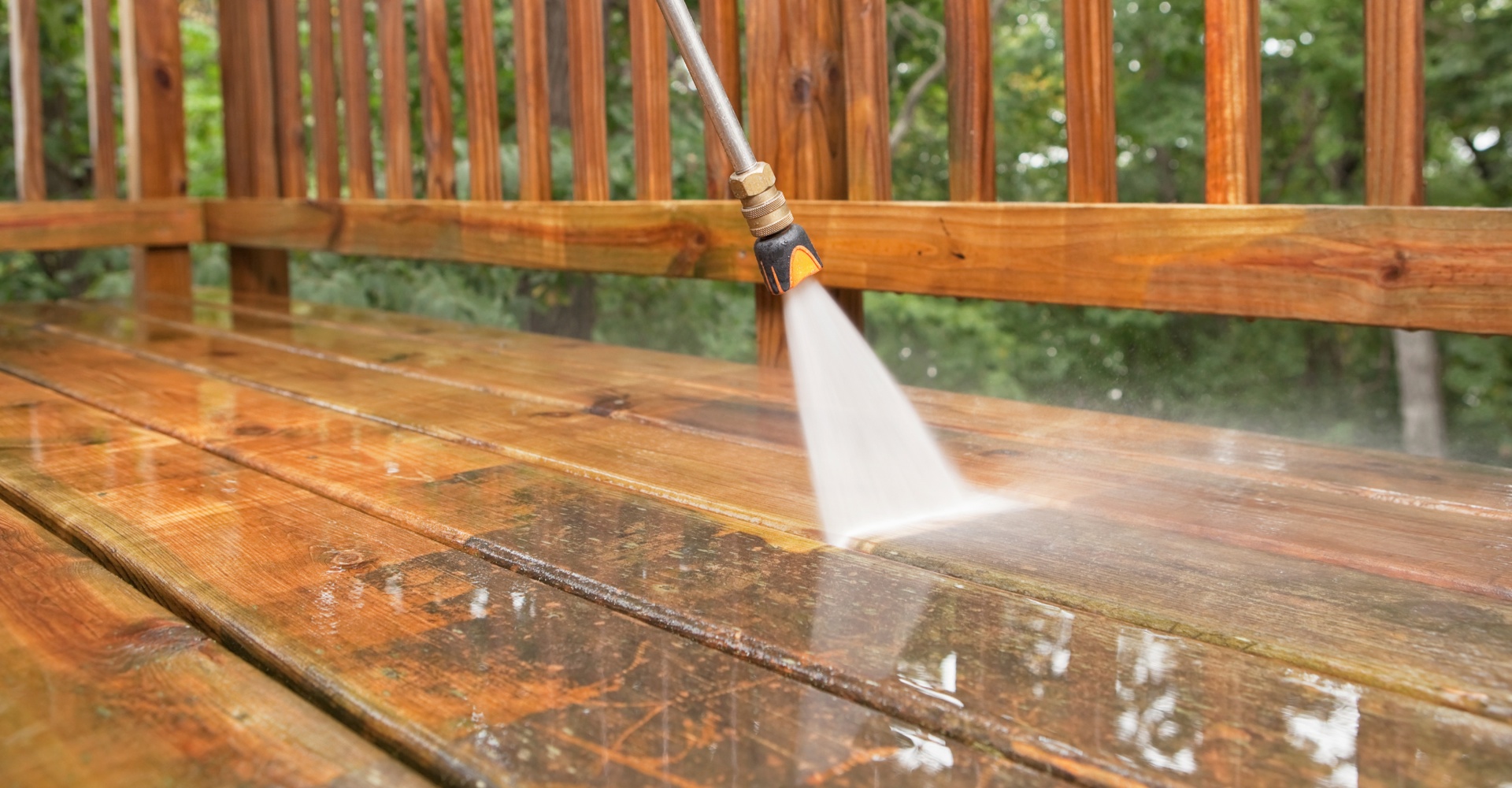Patio Cleaning