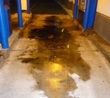 chase sidewalk before