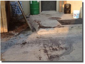 commercial concrete before cleaning1