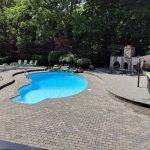 Pool tile cleaning