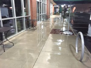 Shopping Complex Steam Cleaning Pressure Washing