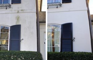 Stucco house wash before_after.4