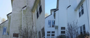 Vinyl siding house wash before_after.2